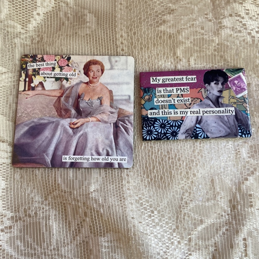 LEON & LULU MAGNETS - Picture 2 of 3